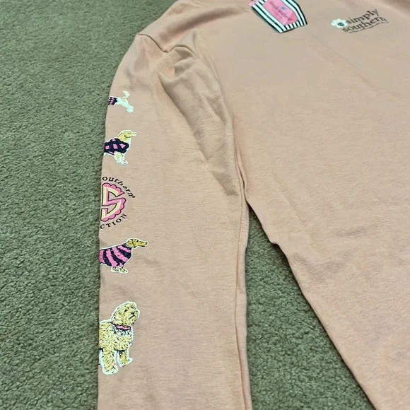 NWT Simply Southern T-shirt - Picture 3 of 7